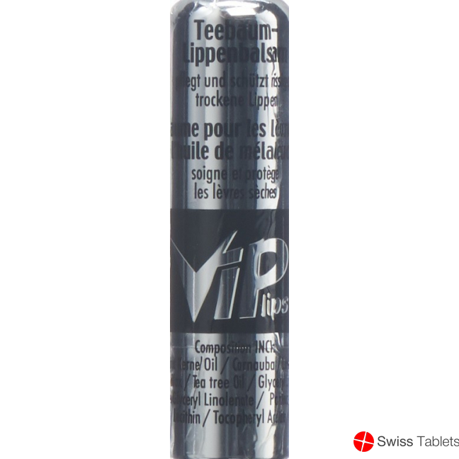 VIP Lips Teebaum Lippenbalsam Silber 5g buy online