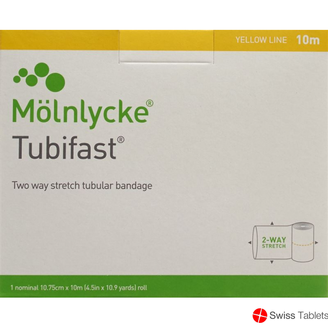 Tubifast Schlauchbandage 10.75cmx10m buy online