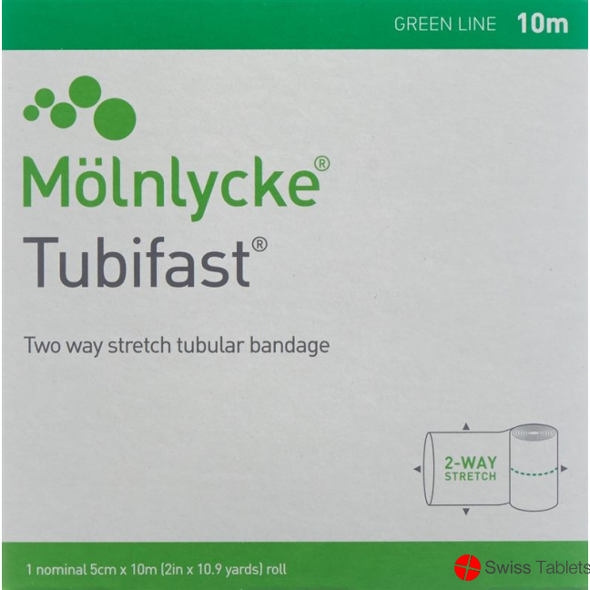 Tubifast elastischer Schlauchverband Rolle 5cmx10m buy online