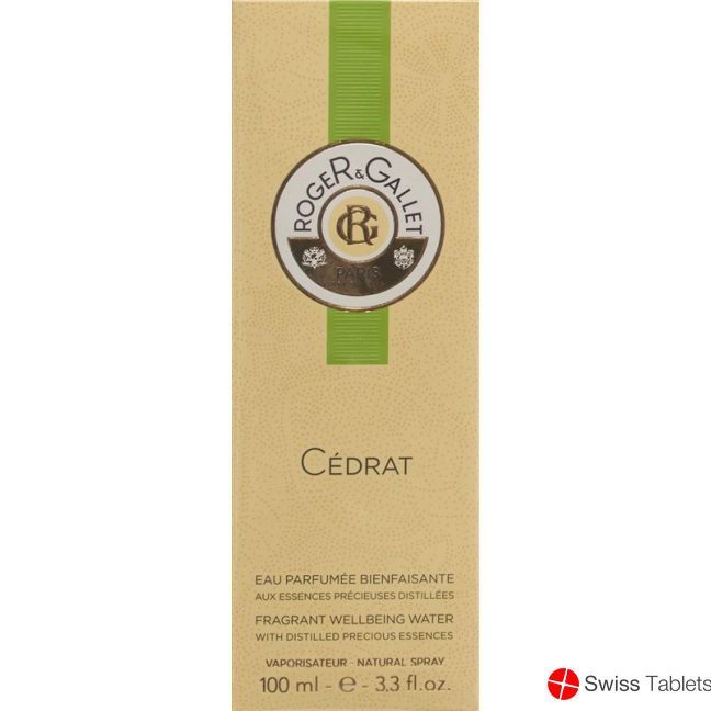 Roger Gallet Cédrat Parfüm 100ml buy online