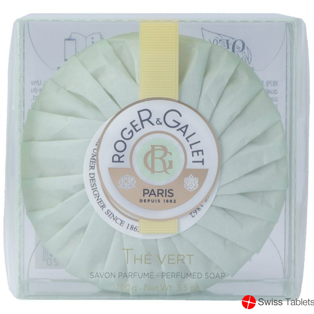 Roger Gallet Thé Vert Seife 100g buy online
