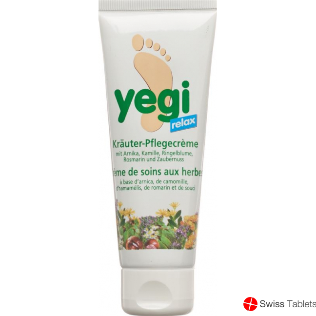 Yegi Relax Kräutercreme 75ml buy online