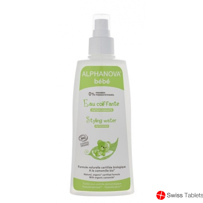 Alphanova BB Eau de Toilette Coiffante Spray 200ml buy online