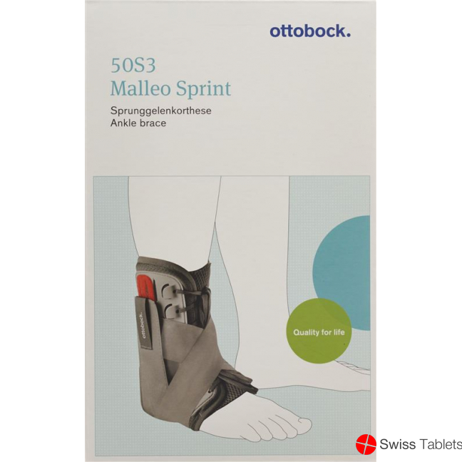 Malleo Sprint ankle orthosis M buy online Malleo Sprint ankle orthosis M buy online