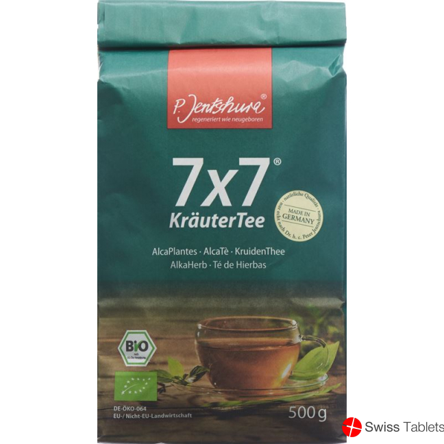 Jentschura 7x7 Kräuter Tee 500g buy online