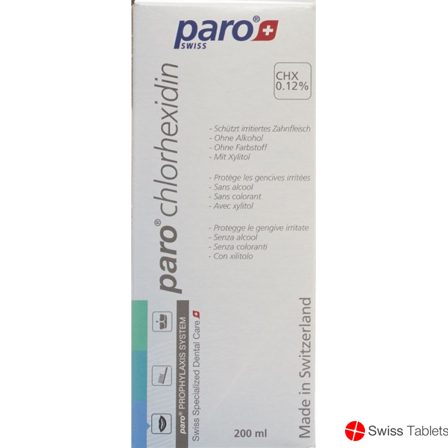 Paro Mundspülung Chlorhexidin 0.12% Flasche 200ml buy online