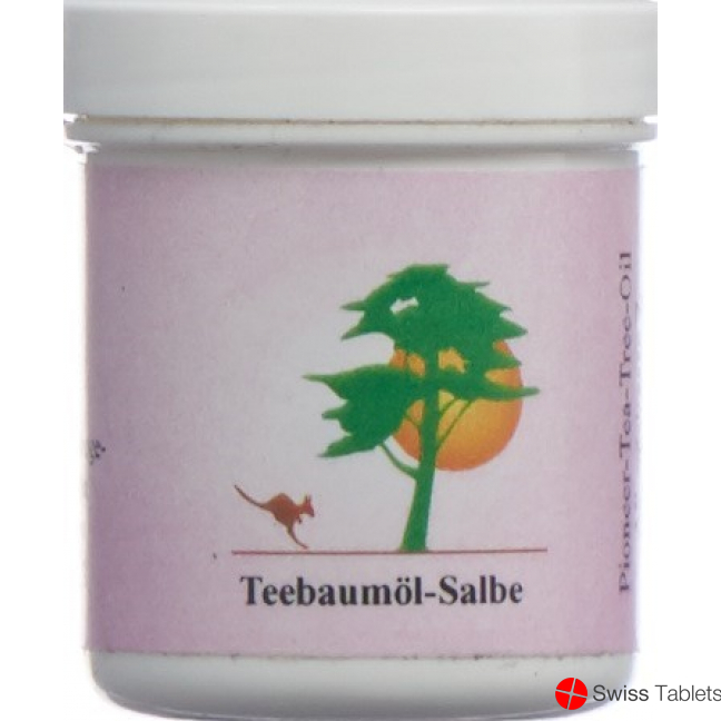Pioneer Teebaumoel Salbe 20g buy online