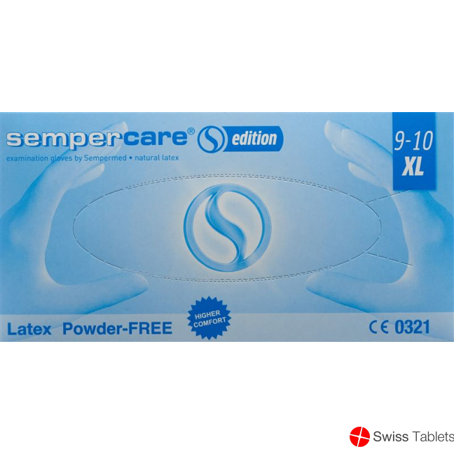 Sempercare Edit Handschuhe XL Latex Ungepudert 90 Stück buy online