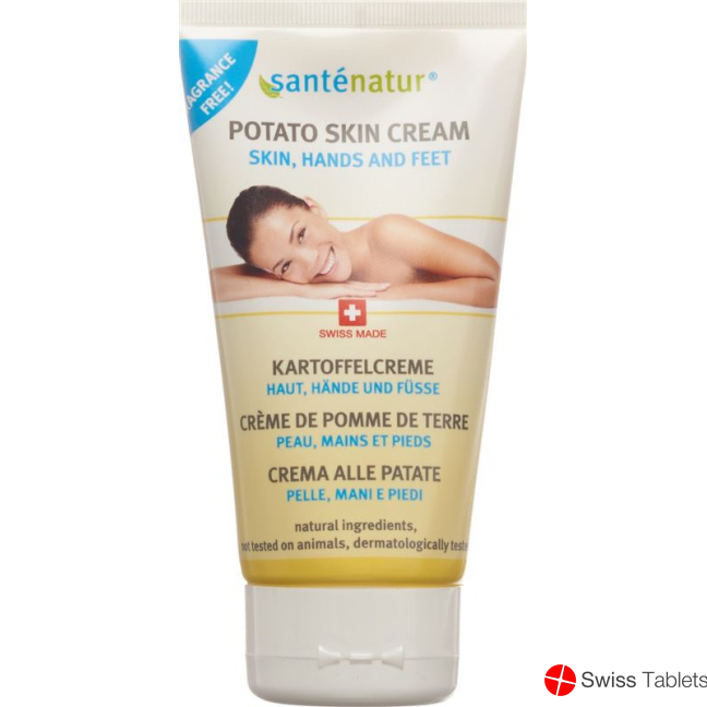 Santenatur Kartoffelbalsam ohne Parfum Tube 150ml buy online