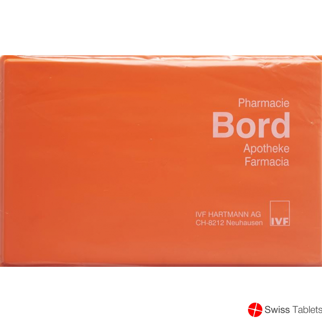 IVF Bord-Apotheke leer mit Druck buy online