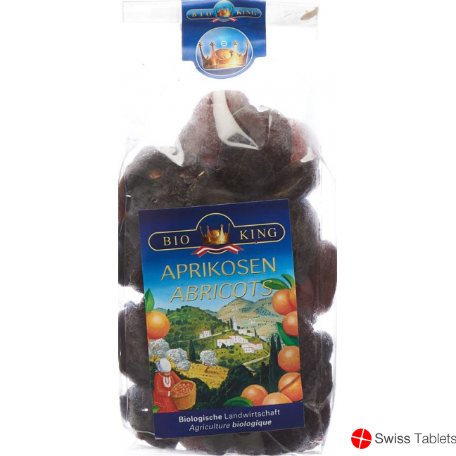 Bio King Aprikosen Getrocknet 250g buy online