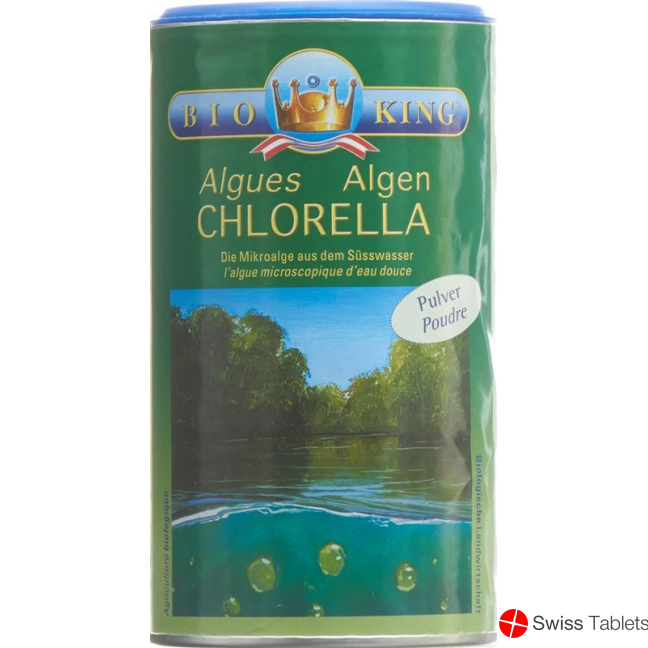 Bio King Chlorella Pulver 200g buy online
