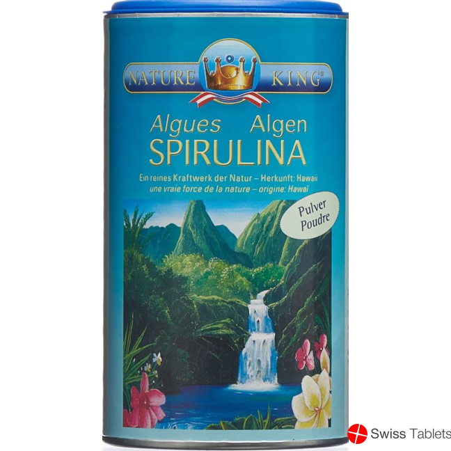 Bio King Spirulina Pulver Hawaii 200g buy online