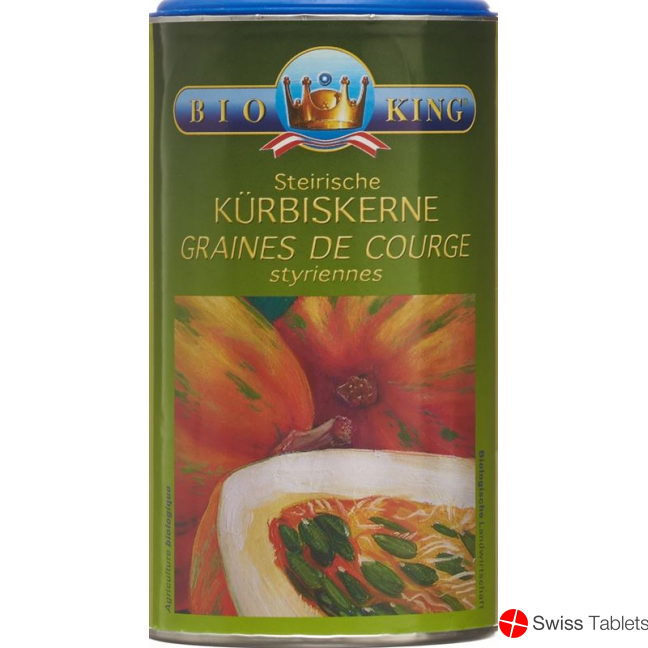 Bio King Kürbiskerne vom steirischen Ölkürbis 250g buy online