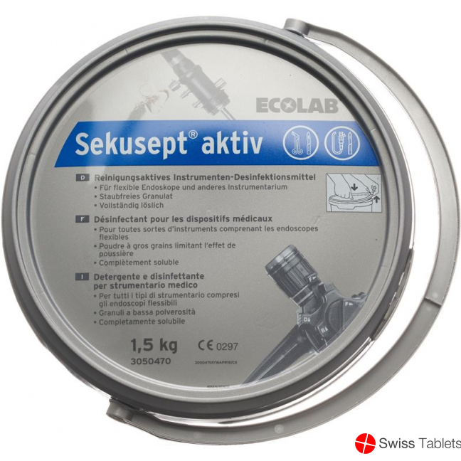 Sekusept Aktiv Instrumentendesinfe Pulver 1.5kg buy online