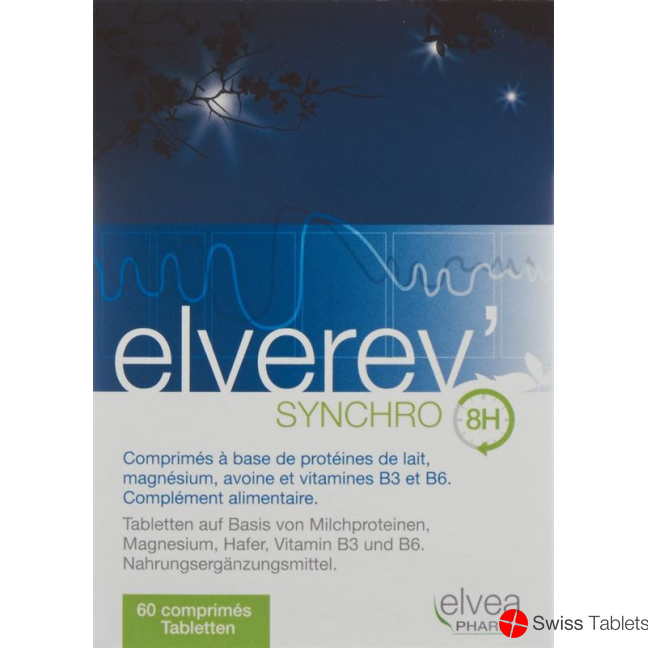 Elverev' Biosynchro 8h Tabletten 60 Stück buy online