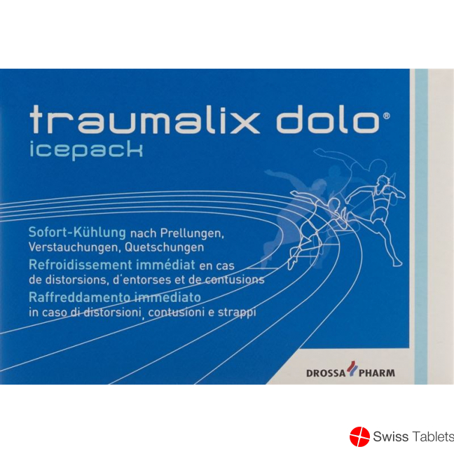 Traumalix Dolo Icepack Small buy online