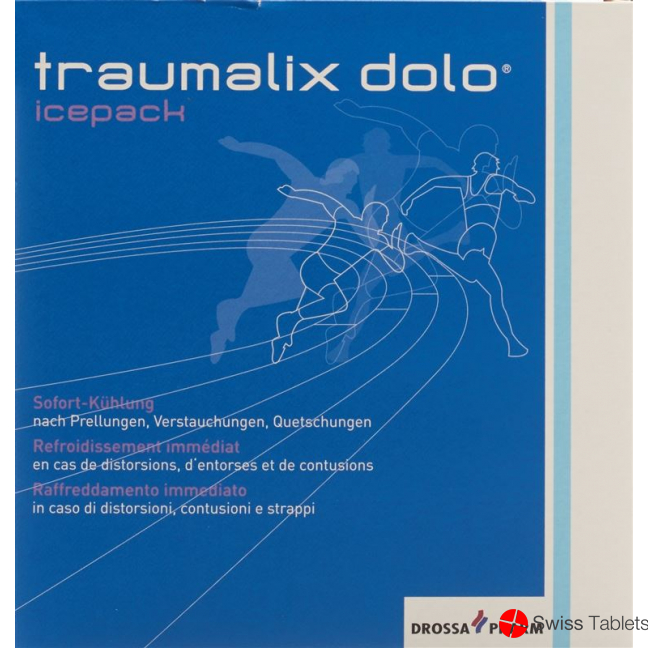 Traumalix Dolo Icepack Large buy online