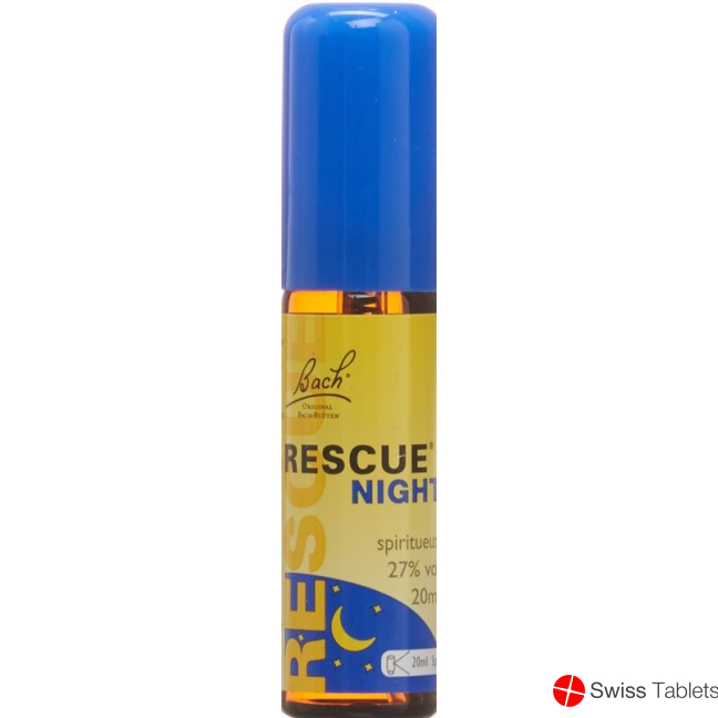 Bachblüten Rescue Night Spray 20ml buy online