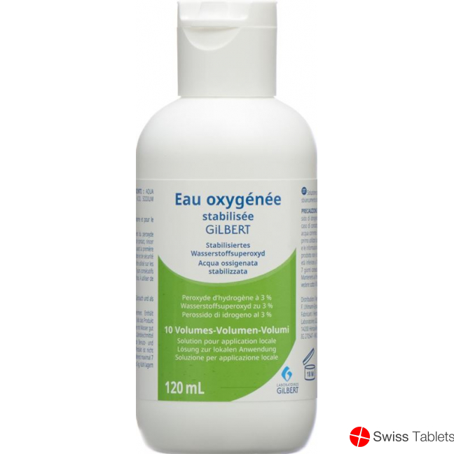 Gilbert Eau Oxygenee Hydrogen Peroxi 10vol 120ml buy online