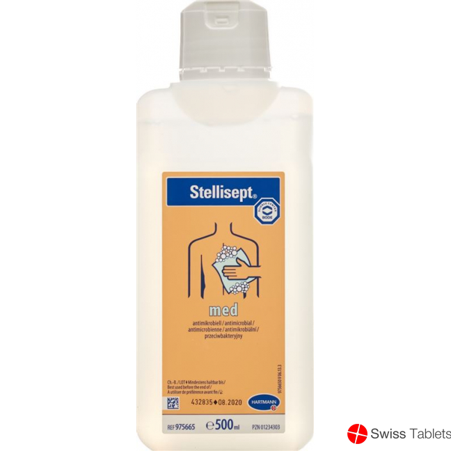 Stellisept Med Antimikrobielle Waschlotion 500ml buy online