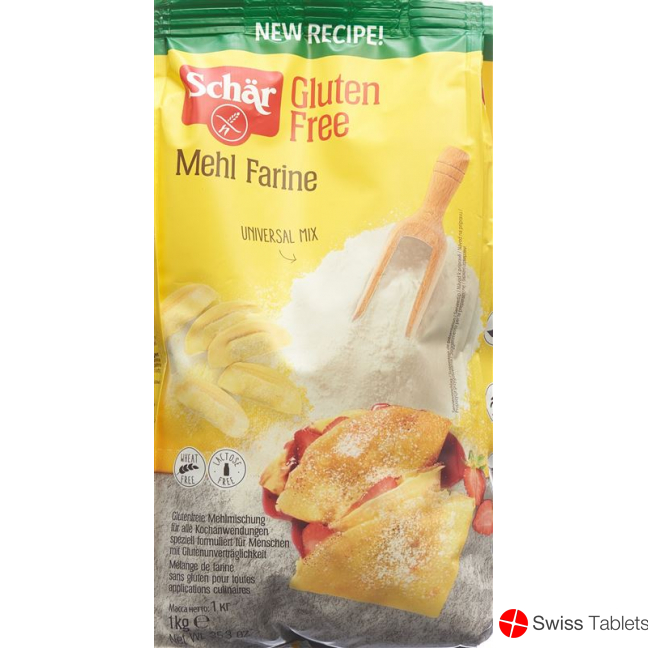 Schär Farina Mehl Glutenfrei U Laktosefrei 1kg buy online