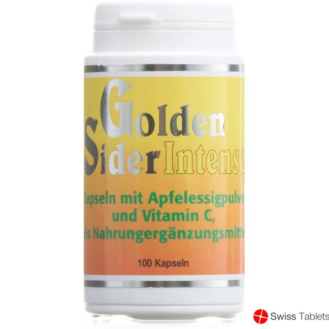 Goldensider Intense Apfelessig Kapseln 100 Stück buy online