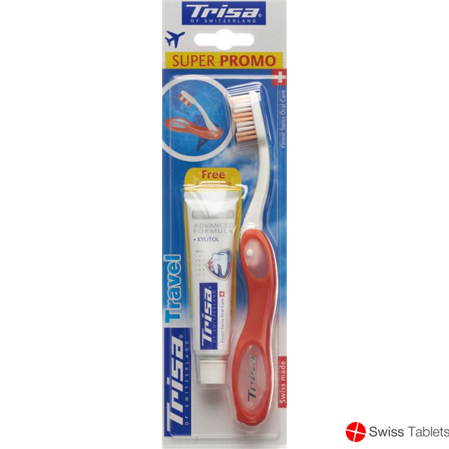 Trisa Travel Promo with Free Toothpaste buy online
