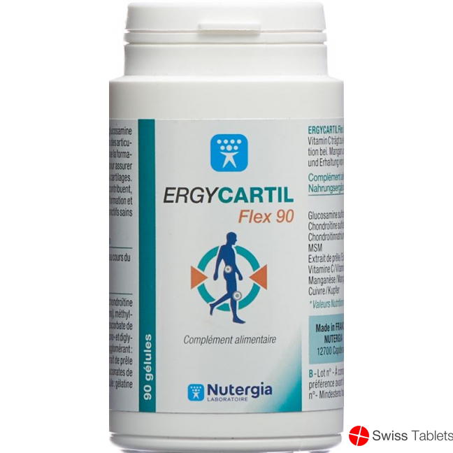 Nutergia Ergycartil Plus Gelules 90 Stück buy online