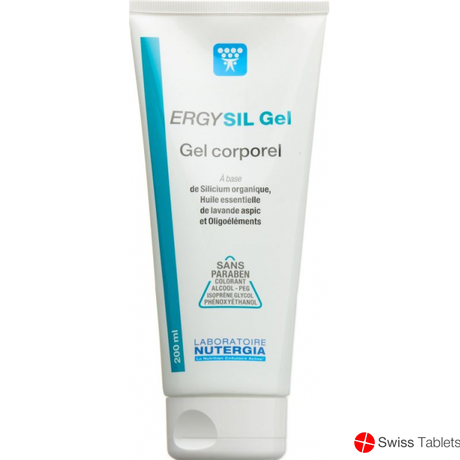 Nutergia Ergysil Gel 200ml buy online