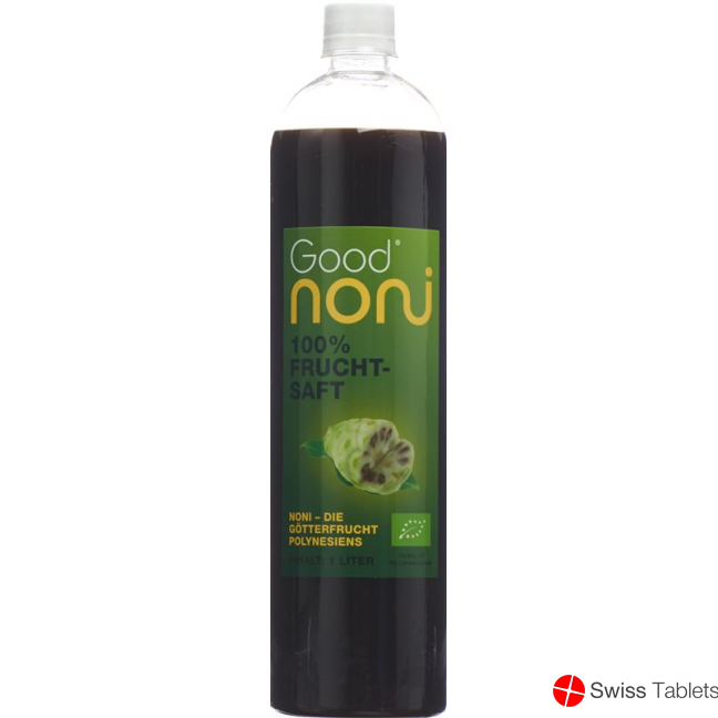 Noni Fruchtsaft 100% Bio Zertifiziert 1000ml buy online