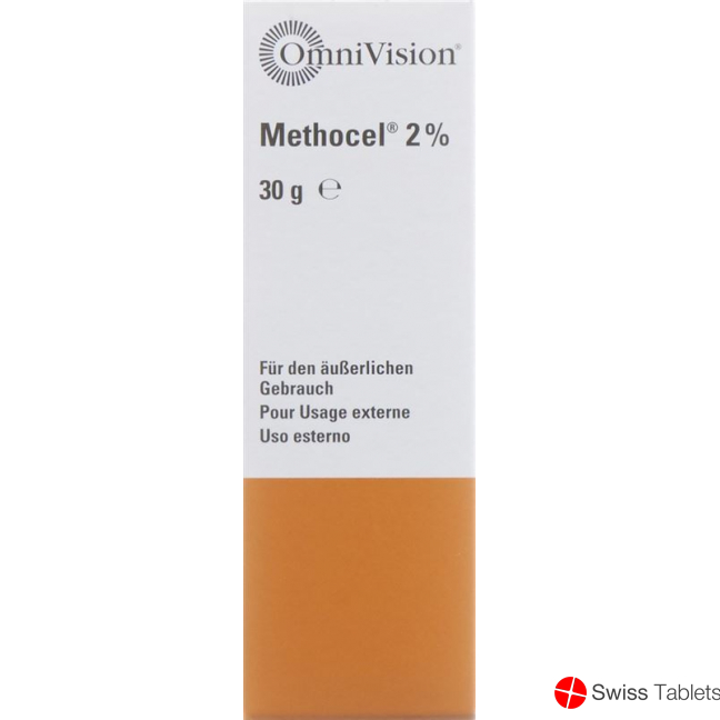 Methocel Lösung 2% 30g buy online