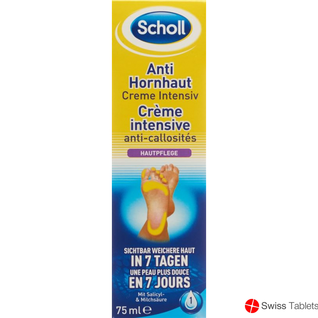 Scholl Anti-Hornhaut Creme Intensiv 75ml buy online