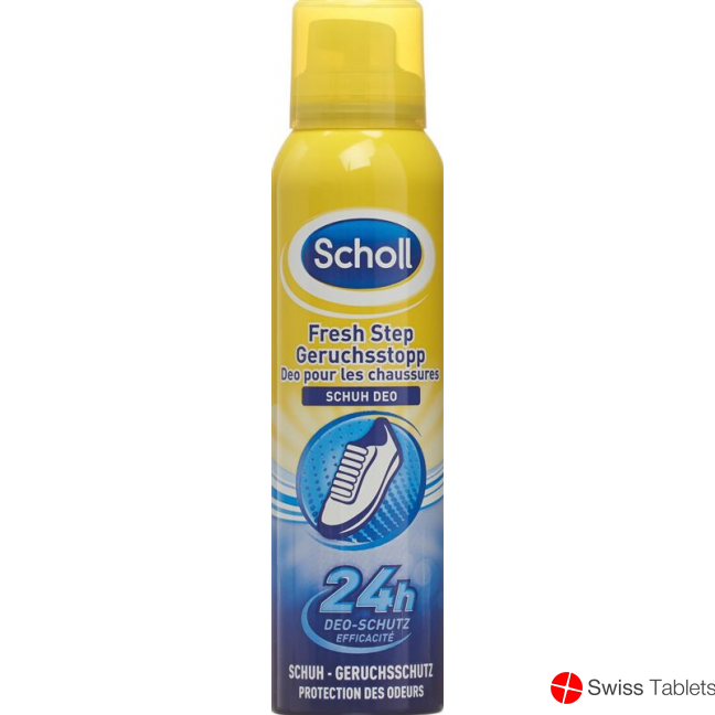 Scholl Fresh Step Geruchsstopp Schuh Deo 150ml buy online