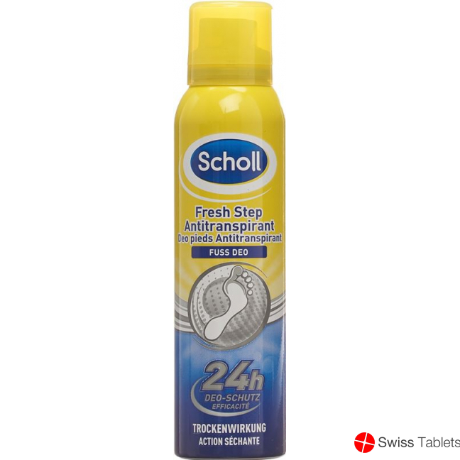 Scholl Fresh Step Antitranspirant Fuss Deo 150ml buy online