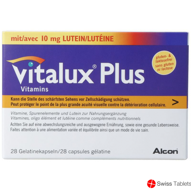 Vitalux Plus Omega+Lutein 28 Kapseln buy online
