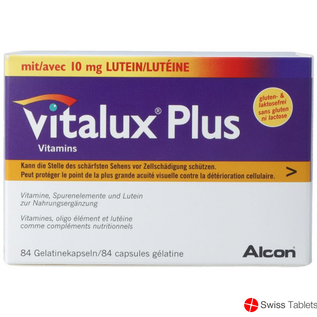 Vitalux Plus Omega+Lutein 84 Kapseln buy online