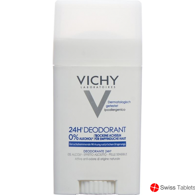 Vichy Deo Stick Skin Soothing 40ml buy online