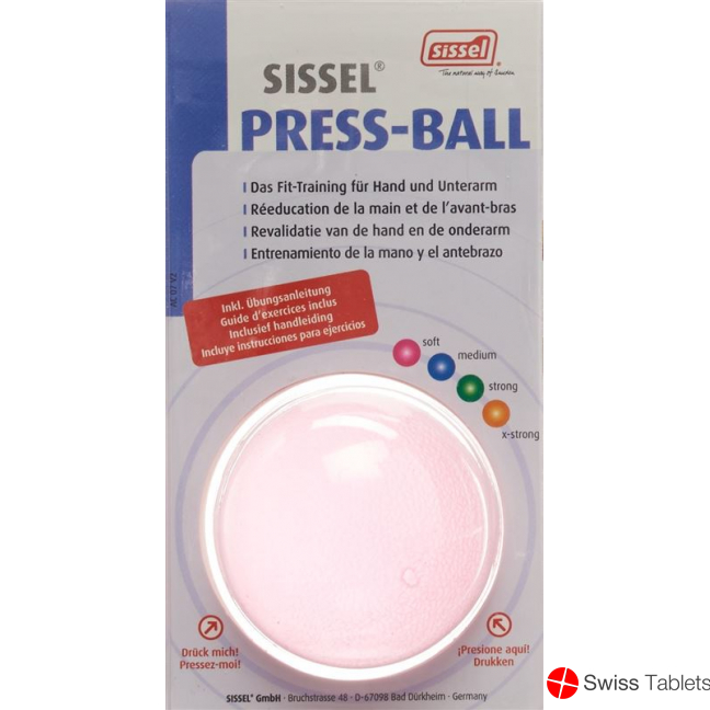 Sissel Press Ball Soft Pink buy online