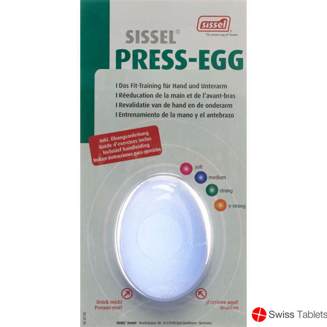 Sissel Press Egg Medium Blue buy online