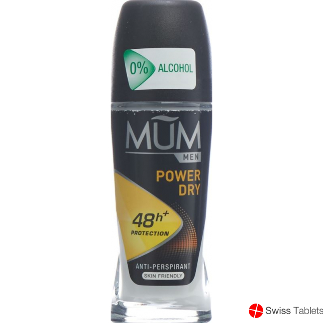 MUM Men Power Dry Antitranspirant 50ml buy online
