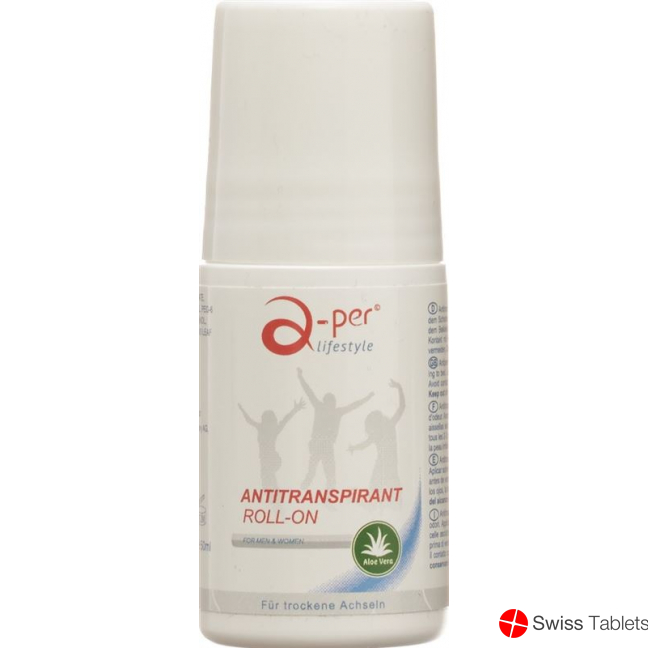A-per Antiperspirant Deo Roll-On 50ml buy online