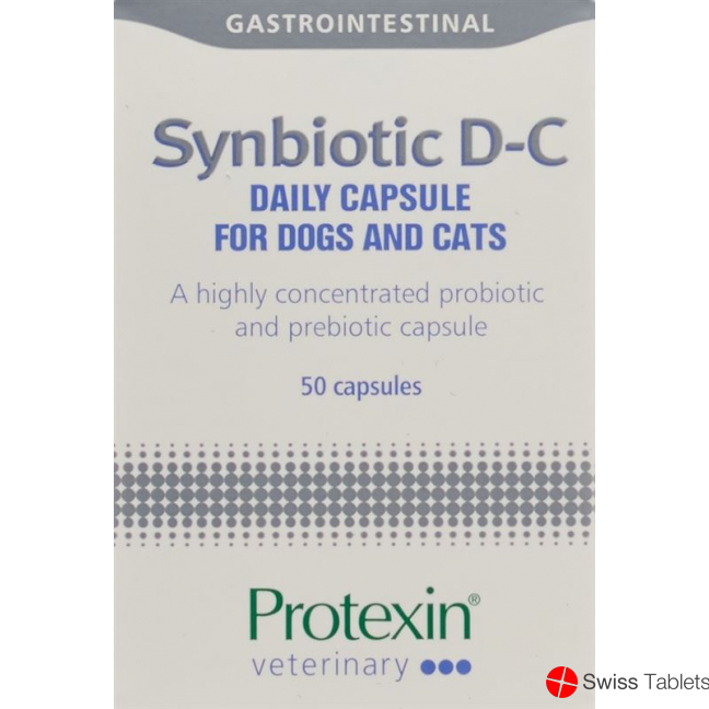 Protexin Synbiotics D-c Kapseln 50 Stück buy online