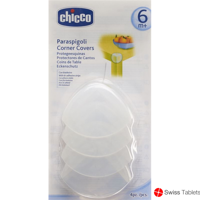 Chicco Kantenschutz 6m+ 4 Stück buy online