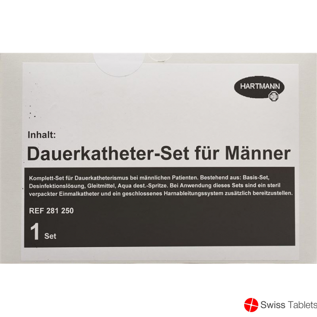 Mediset permanent catheter set men buy online