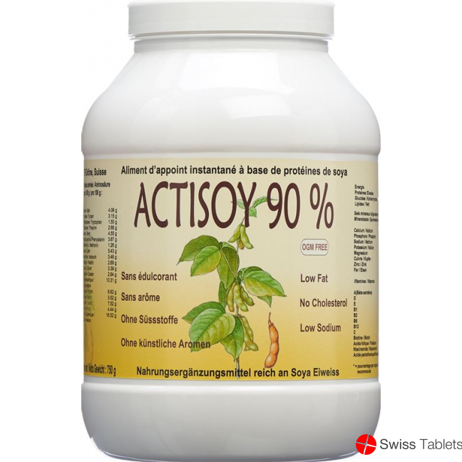 Actisoy 90% Pulver Neutral 750g buy online
