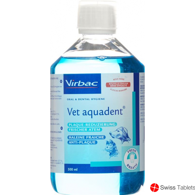 Vet Aquadent Lösung für Hunde/Katzen Flasche 500ml buy online