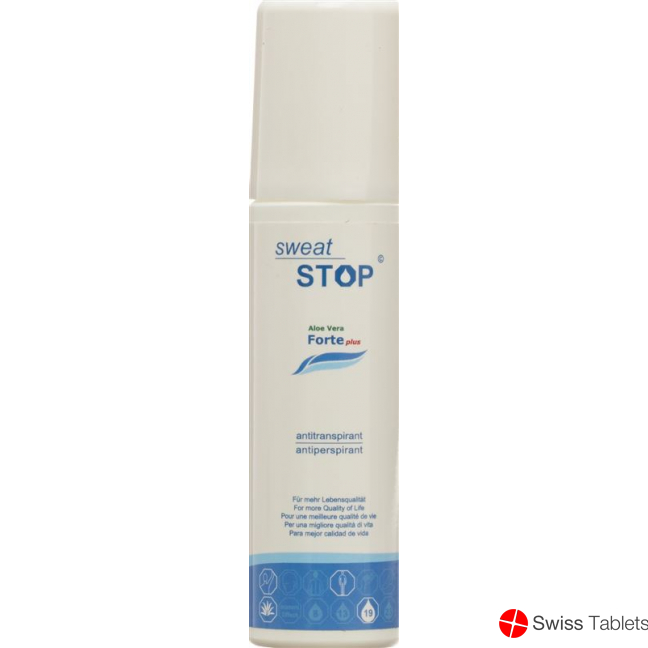 Sweatstop Aloe Vera Forte Plus Körperspr 100ml buy online