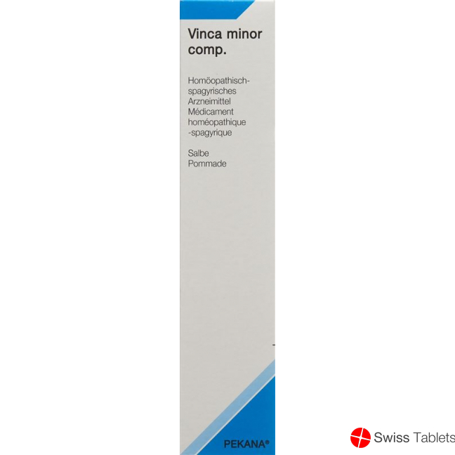 Pekana Vinca Minor Comp Salbe 100g buy online