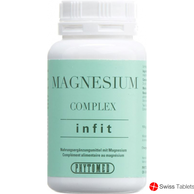 Infit Complex Magnesium Pulver 150g buy online